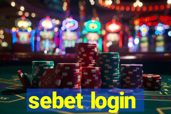 sebet login